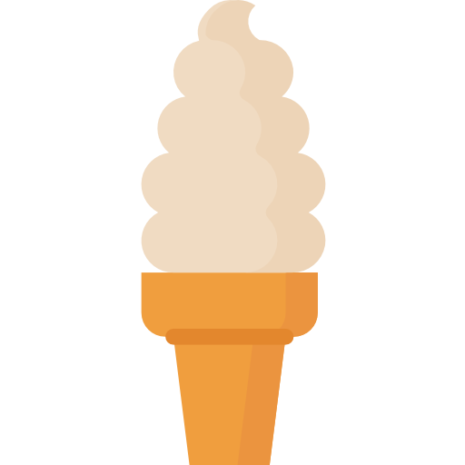 Ice cream Aphiradee (monkik) Flat icon