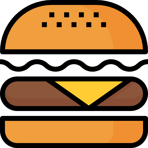 hamburguesa icono gratis