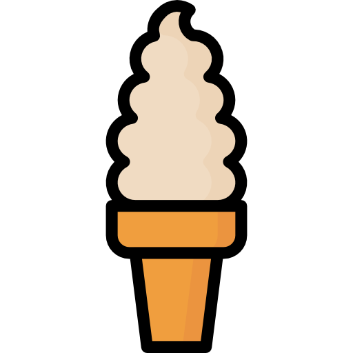 Ice cream Aphiradee (monkik) Lineal Color icon