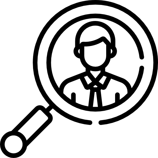 chercher Icône gratuit