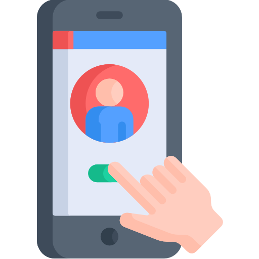 Videocall free icon