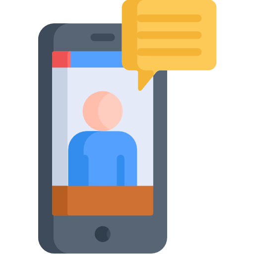 Videocall Special Flat icon