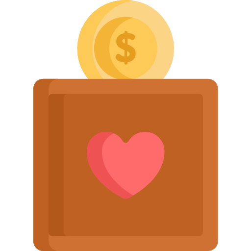 Donate free icon Donate free icon