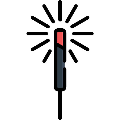 Sparkler free icon Sparkler free icon