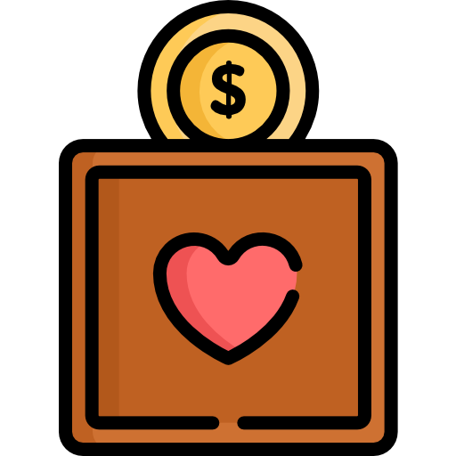 spenden kostenlos Icon spenden kostenlos Icon