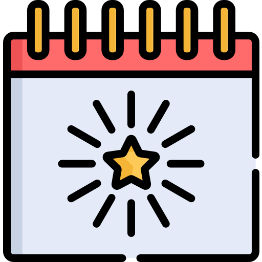 calendario icono gratis