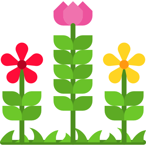 rośliny Skyclick Flat ikona