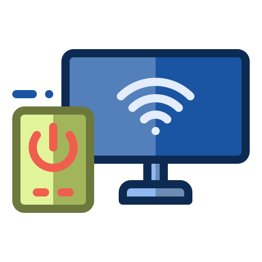 pantalla icono gratis