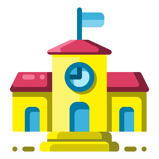escuela icono gratis