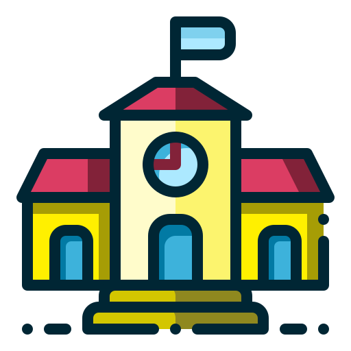 escuela icono gratis
