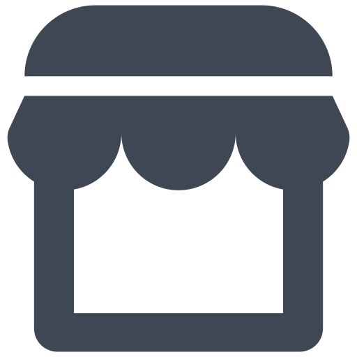 mercado icono gratis