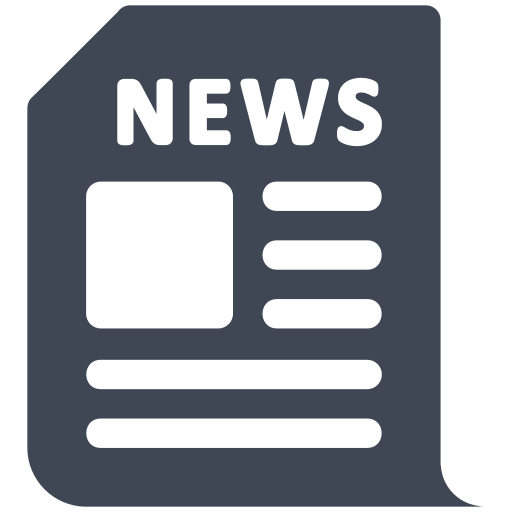 medios de comunicación icono gratis