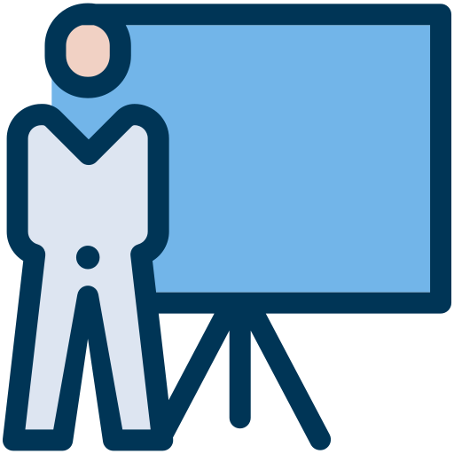 Presentation free icon