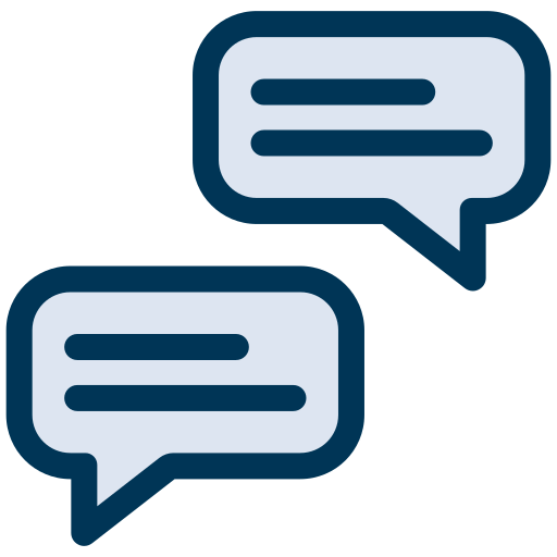 Chat free icon