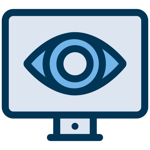 Eye free icon