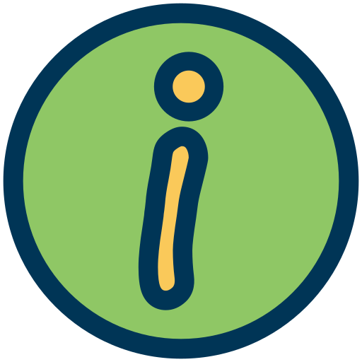 información icono gratis