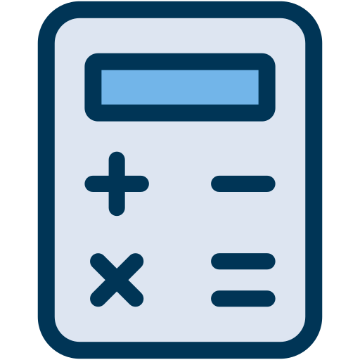 Calculator free icon