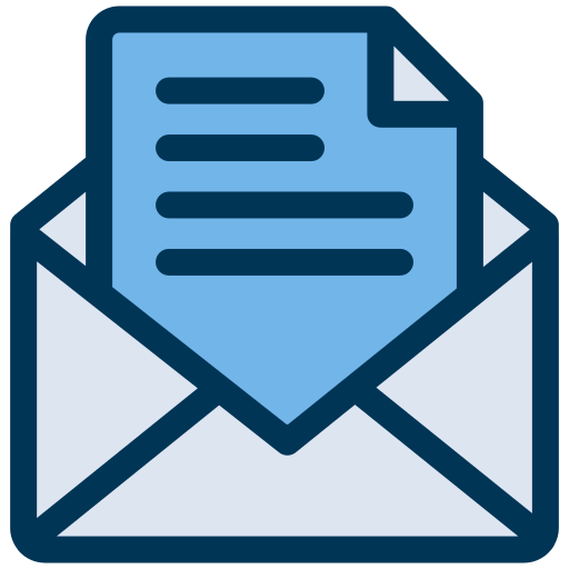 Letter free icon