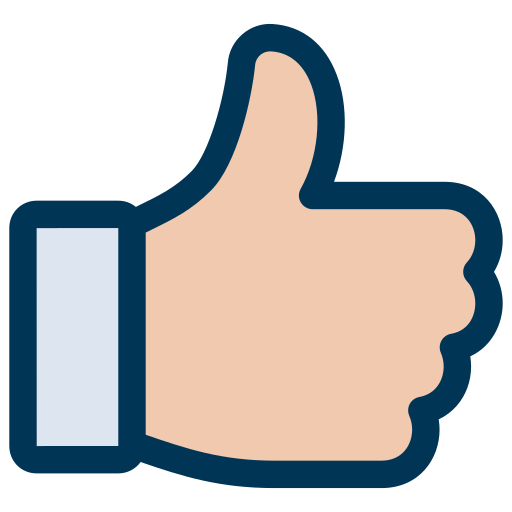 pulgares icono gratis