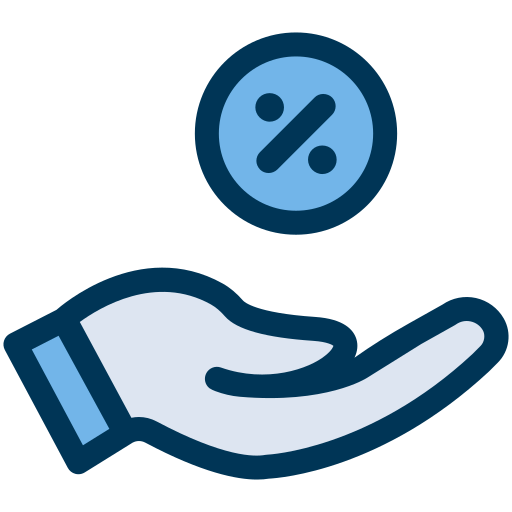 descuento icono gratis