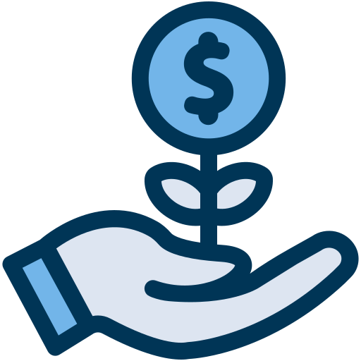 inversión icono gratis