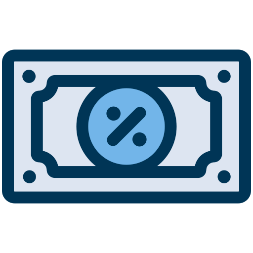 descuento icono gratis