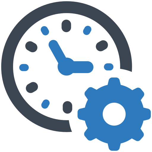 Clock free icon