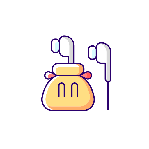 auriculares icono gratis