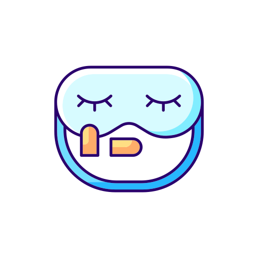 Asleep free icon Asleep free icon