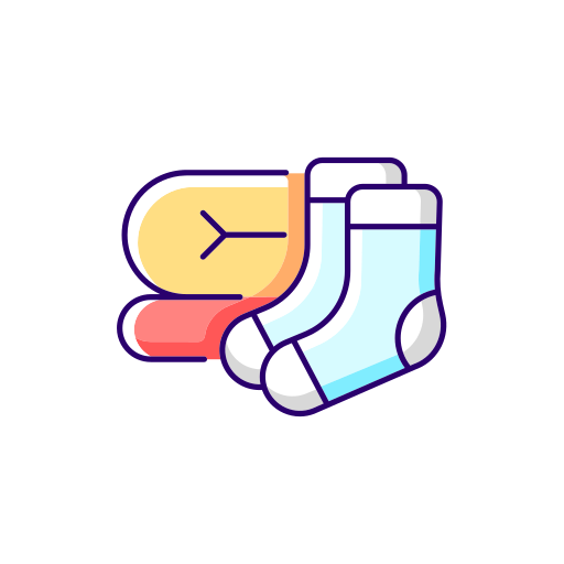 Sock free icon