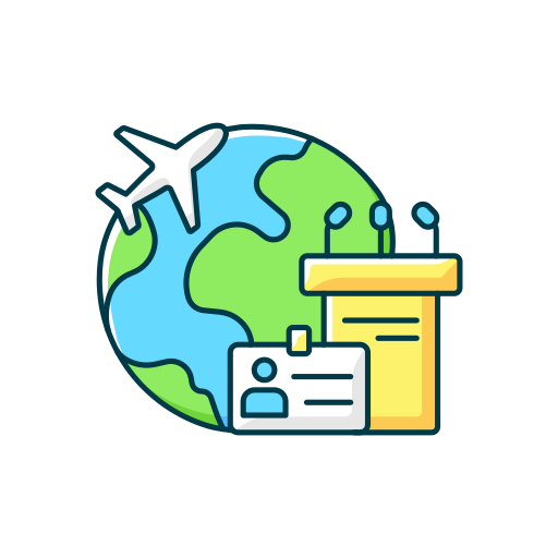 reunión icono gratis