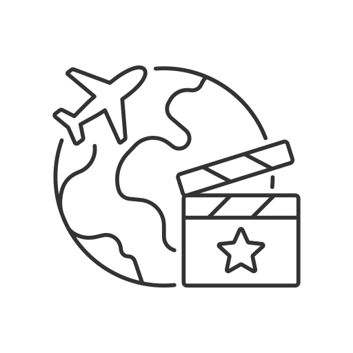 película icono gratis