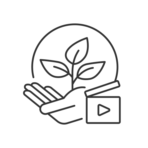 película icono gratis