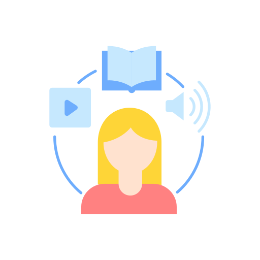 aprendizado grátis ícone