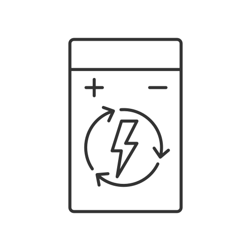 batería icono gratis