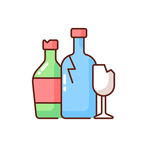 bouteille Icône gratuit