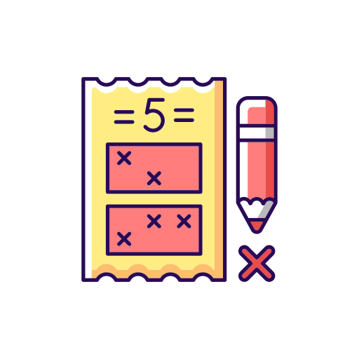 número icono gratis