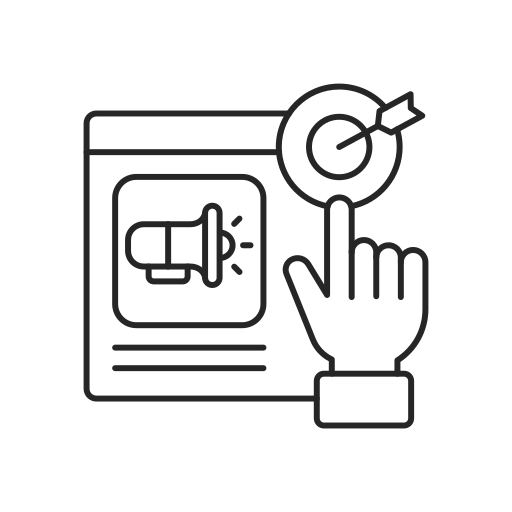 marketing icono gratis