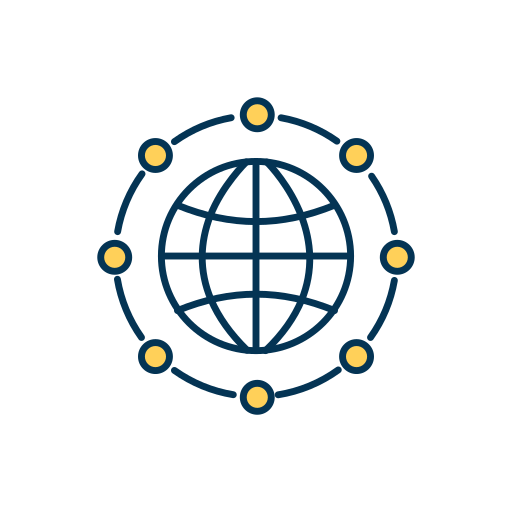 internacional icono gratis