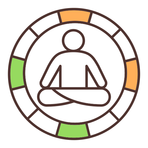 meditación icono gratis