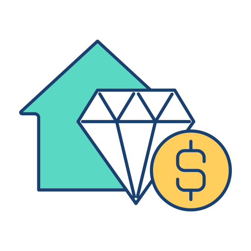 propiedad icono gratis