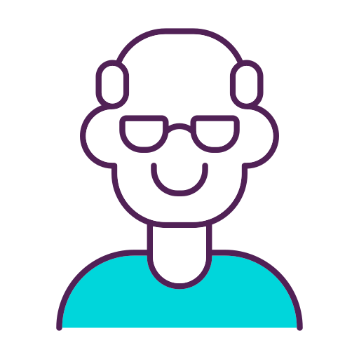 Пожилые бесплатно иконка