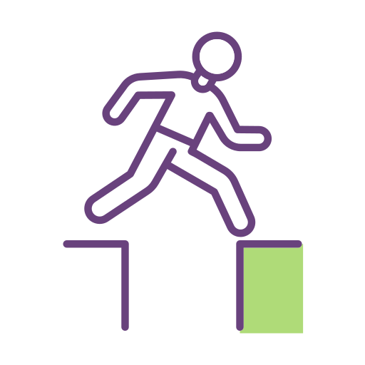 Overcome free icon