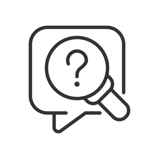 Question Generic outline icon