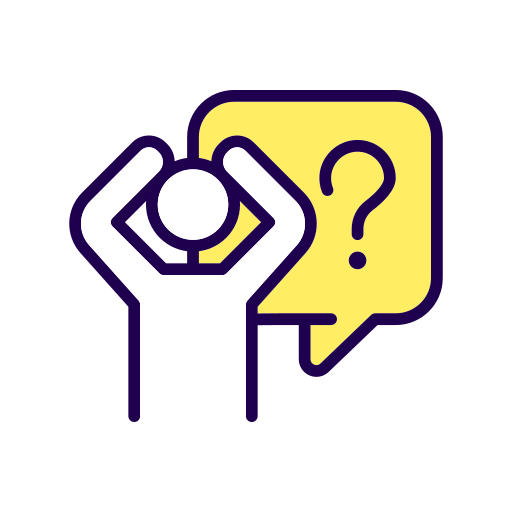 estrés icono gratis