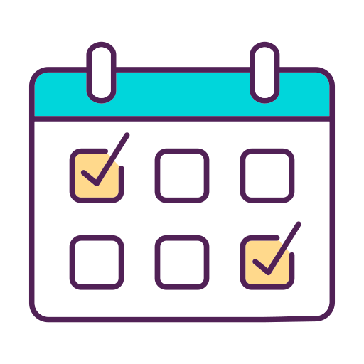 agenda icono gratis