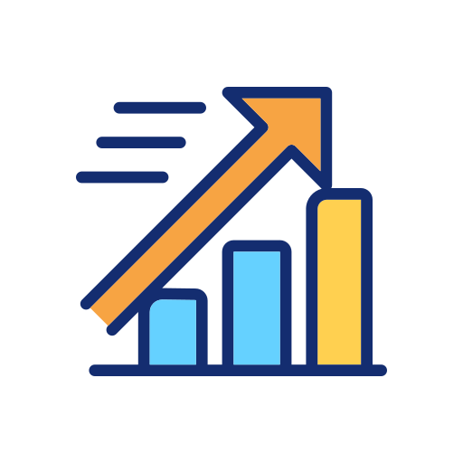 diagrama icono gratis