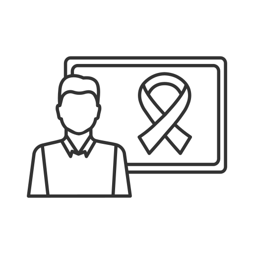 síntomas y tratamiento. icono gratis