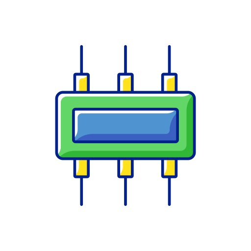 Circuit free icon