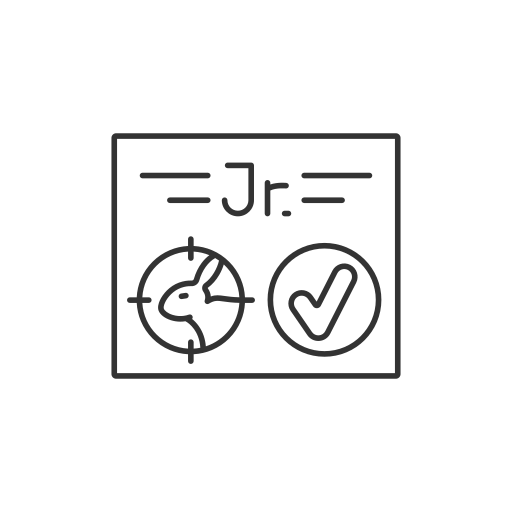 permiso icono gratis